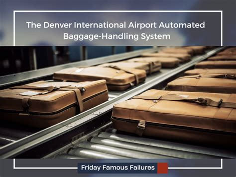 bae systems rfid baggage|Lessons Learned from Project Failure at Denver International .